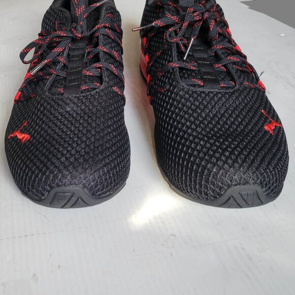 PUMA Axelion Spark Mens Size 12 Black High Risk Red 193381-01 Sneakers Shoes main image 9